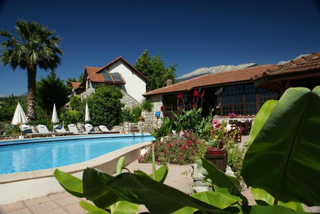 Mountain Lodge Hotel Doger Koyu Exterior foto